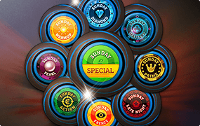 6kbet Programação de Domingo